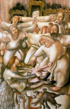 斯坦利 斯賓塞 The Coming Of the Wise Men (the Nativity) 斯坦利 斯賓塞 The Coming Of the Wise Men (the Nativity)